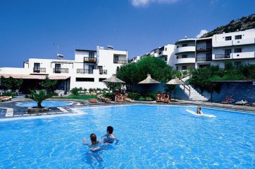 Hotel Semiramis Village - Řecko - Kréta - Hersonissos