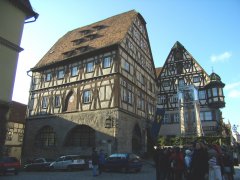 Sen v bílém, Rothenburg, Bamberg