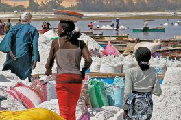 Senegal a Gambie - Gambie