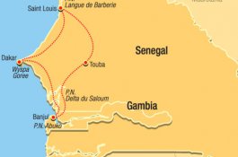 Senegal a Gambie - Gambie