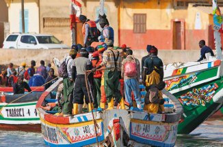 Senegal a Gambie - Gambie