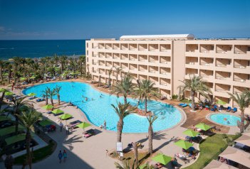 SENTIDO ROSA BEACH - Tunisko - Monastir - Skanes