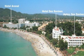 Ses Savines Hotel - Španělsko - Ibiza - San Antonio