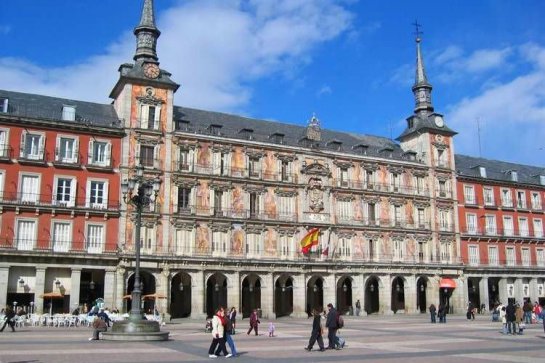 Severem Španělska po svatojakubské cestě - Španělsko