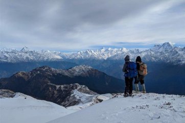 Severní Indie - po stopách himalájských jogínů s prodloužením o trek - Indie