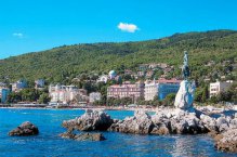 Severní Jadran a jeho ostrovy Krk - Cres - Lošinj - Chorvatsko