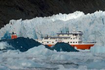 Severní patagonské ledovce z Puerto Montt - Chile