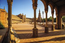 Sevilla a Cordoba - Španělsko