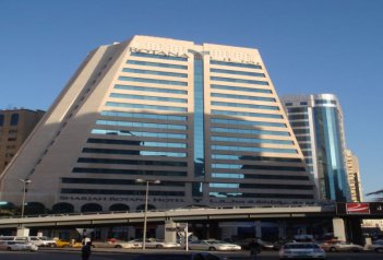 Swiss-Belhotel Sharjah (Sharjah Rotana) - Spojené arabské emiráty - Sharjah