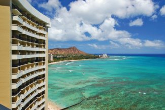 Sheraton Waikiki - Havajské ostrovy - Waikiki Beach