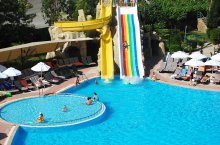 Hotel Sherwood Greenwood Kemer Resort - Turecko - Kemer