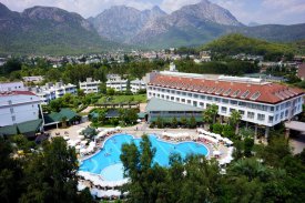 Recenze Hotel Sherwood Greenwood Kemer Resort