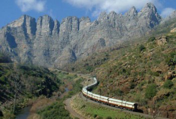 Shongololo Express - The Southern Cross - Jihoafrická republika