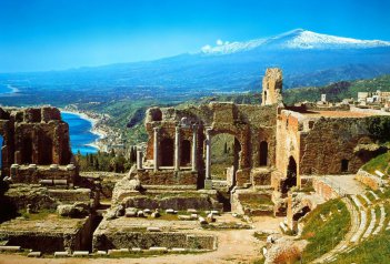 Sicílie a Liparské ostrovy - Itálie - Sicílie