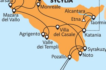 Sicílie a Malta - Itálie - Sicílie
