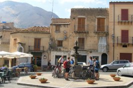 Sicílií na kole - Itálie