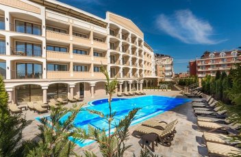 Hotel Siena Palace