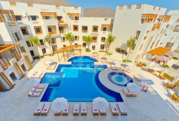 Sifawy Boutique Hotel - Omán - Jebel Sifah