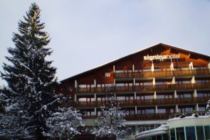 SIGNINA - Švýcarsko - Graubünden - Laax