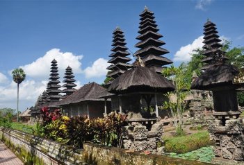 Silvestr na Bali - Bali