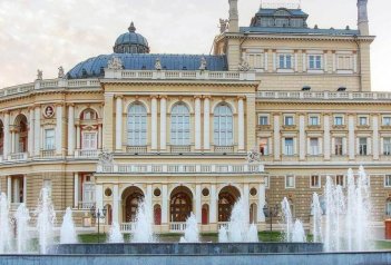 Silvestr v Oděse - Ukrajina