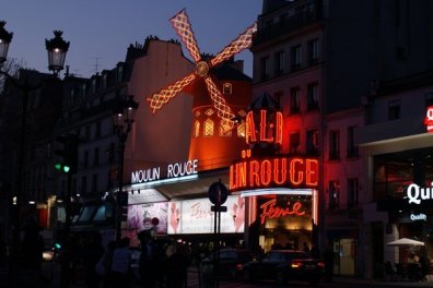 Silvestr v Paříži - Francie - Paříž