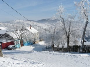 Silvestr v rumunském Banátu