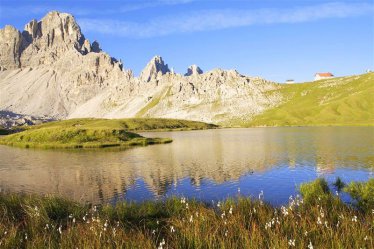 Rakousko, Švýcarsko - Silvretta - perla Alp s kartou