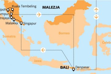 Singapur a Malajsie - Asijští tygři s pobytem na Bali - Malajsie