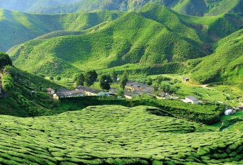 Singapur a Malajsie - asijští tygři s pobytem na Langkawi - Malajsie