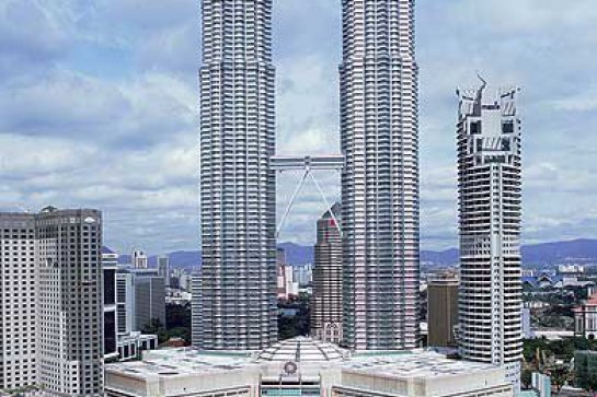 Singapur - Malajsie - Brunej - Malajsie