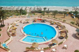 SIROCCO BEACH - Tunisko - Mahdia