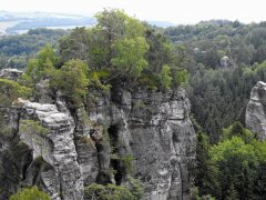 Skalní města východních Čech a jižního Polska