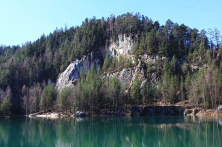 Skalní města východních Čech a jižního Polska - Česká republika