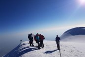 Skialpy na biblický Ararat - Turecko