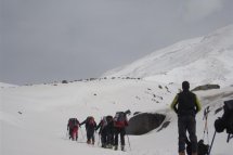 Skialpy na biblický Ararat - Turecko