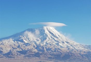 Skialpy na biblický Ararat - Turecko