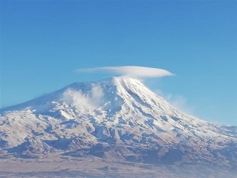 Skialpy na biblický Ararat