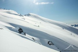 Skitouring - freeride camp Lofoty - Norsko - Norsko
