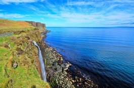 Skotsko a ostrov Skye - Velká Británie - Skotsko