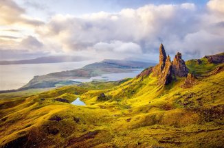 Skotsko a ostrov Skye - Velká Británie - Skotsko