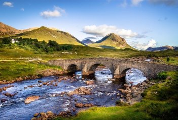 Skotsko a ostrov Skye - Velká Británie - Skotsko