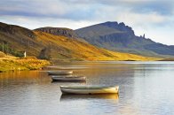 Skotsko letní toulky a ostrov Skye - Velká Británie - Skotsko