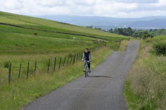 Skotsko na kole - Velká Británie - Skotsko