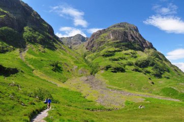 Skotsko na kole - Velká Británie - Skotsko