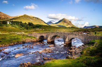 Skotsko, Orkneje a Ostrov Skye - dvě tváře Skotska - letecky - Velká Británie - Skotsko