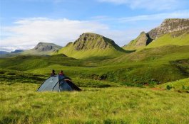 Skotsko - ostrov Skye - Velká Británie - Skotsko