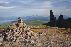 Skotsko - ostrov Skye - Velká Británie - Skotsko