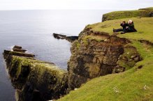 Skotsko - Shetlandy s turistikou - Velká Británie