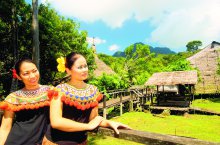 Skutečná exotika v panenských džunglích Bornea - Malajsie - Borneo